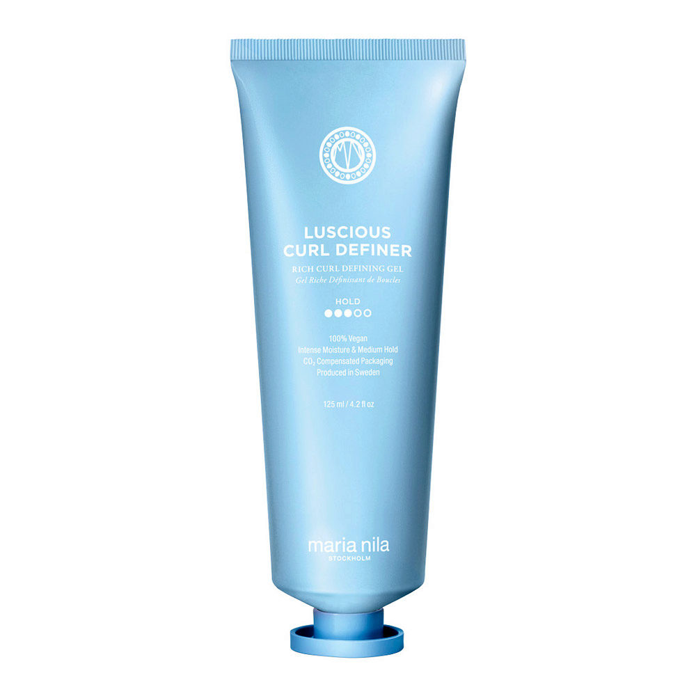 Maria Nila Coils & Curls Luscious Curl Definer Defining Gel 125ml - Lockendefinitionsgel