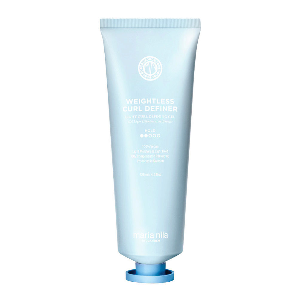Maria Nila Coils & Curls Weightless Curl Definer 125ml - Lockendefinitionsgel mit leichtem Halt