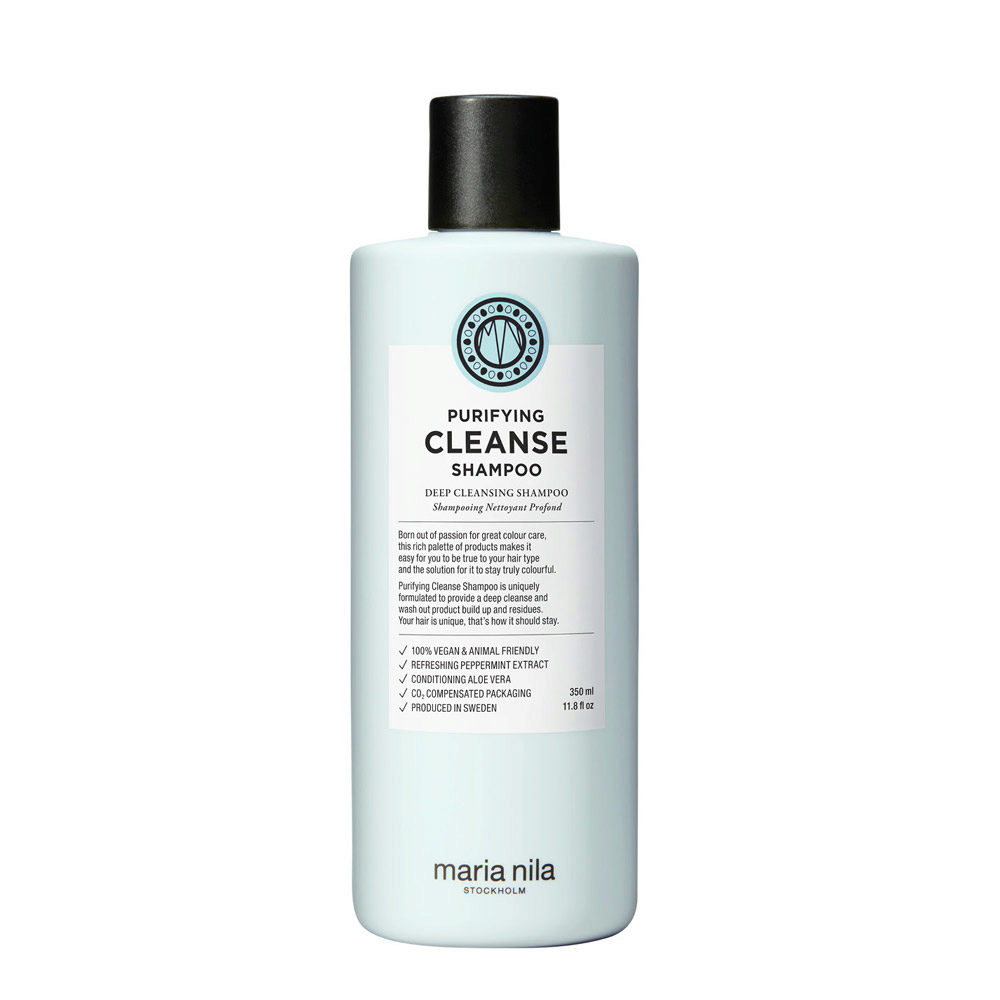 Maria Nila Purifying Cleanse Shampoo 350ml - reinigendes Shampoo