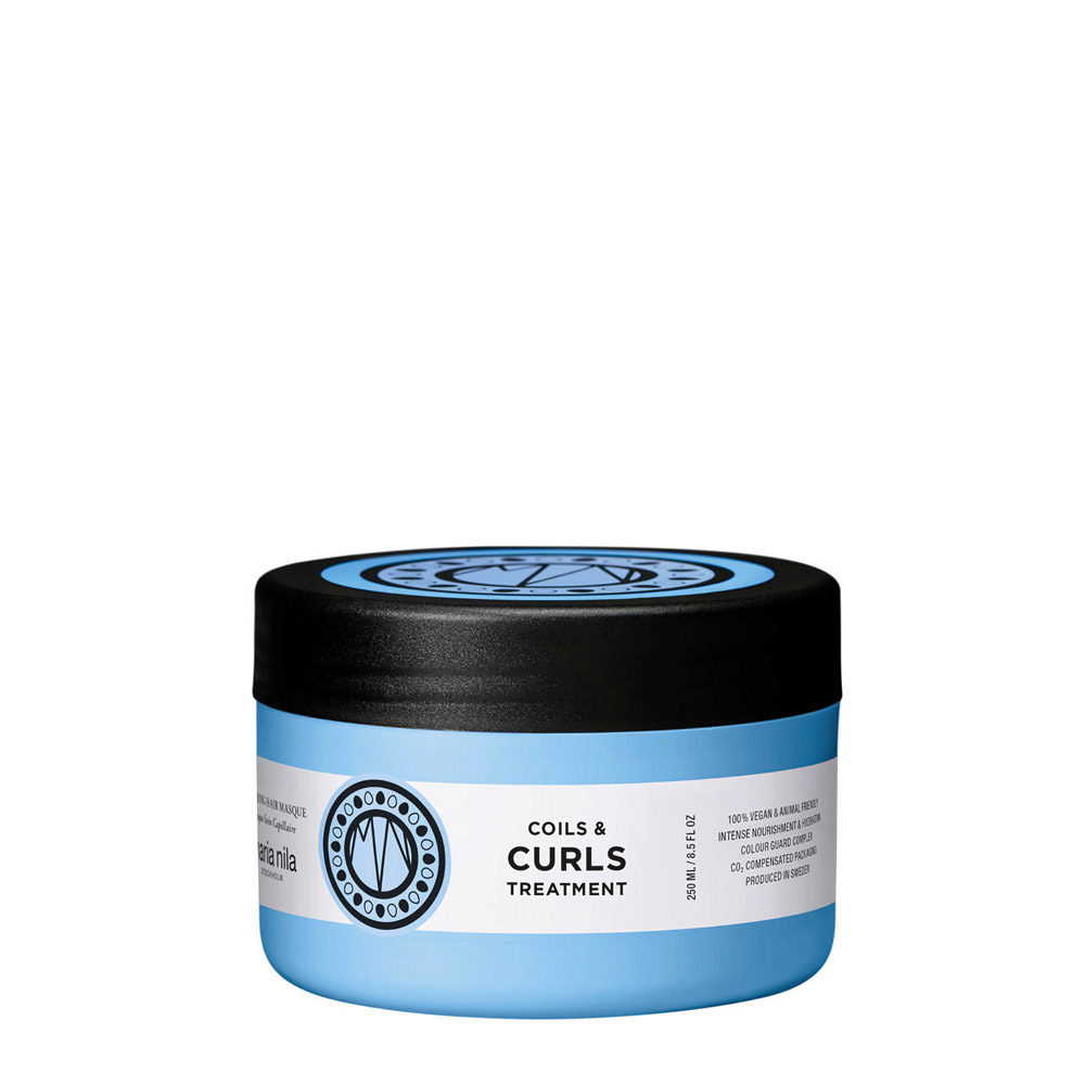 Maria Nila Coils & Curls Finishing Treatment 250ml - nährende Behandlung für lockiges Haar