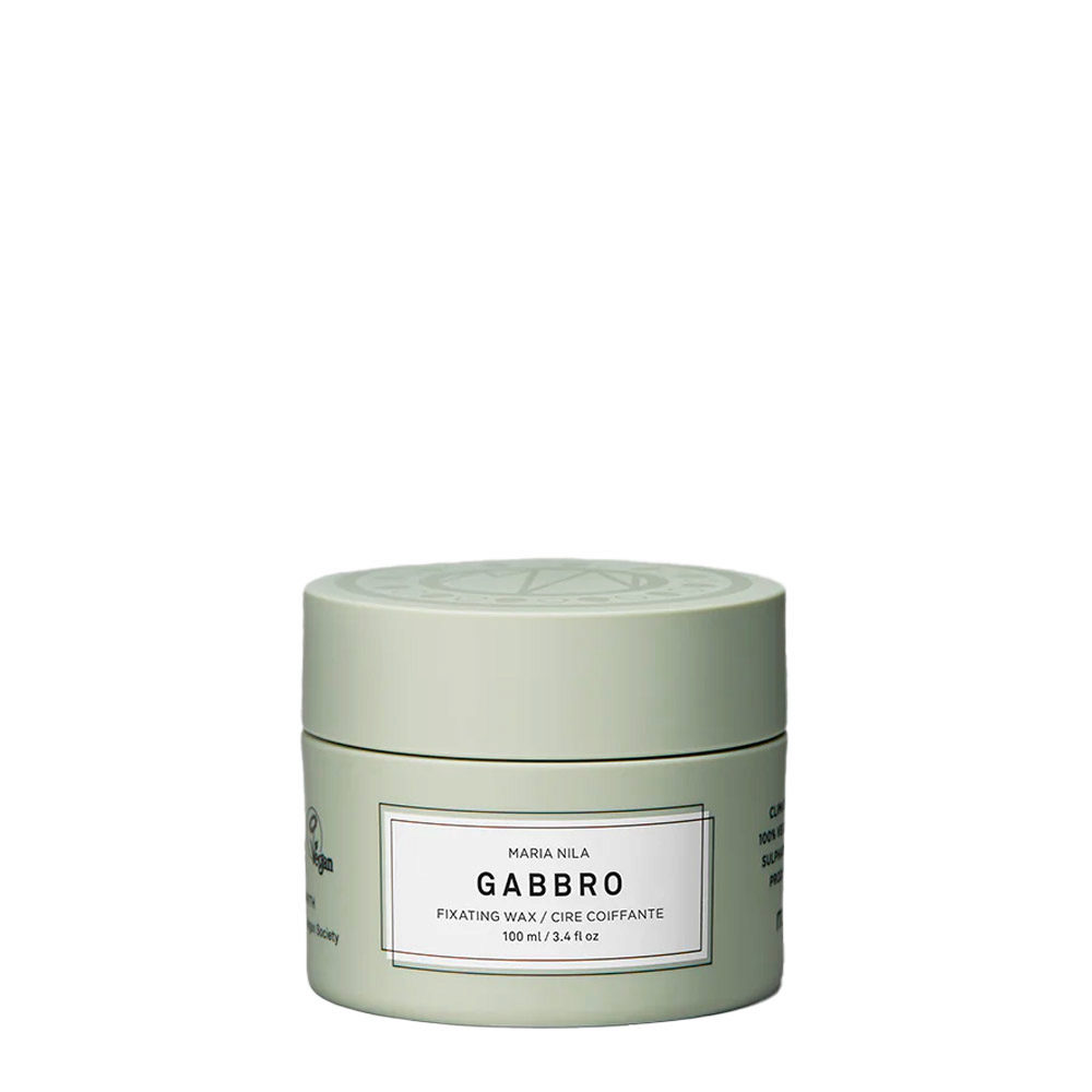 Maria Nila Gabbro Fixating Wax 100ml - Wachs mit starkem Halt
