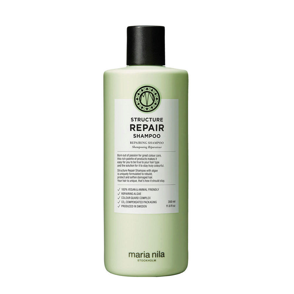 Maria Nila Structure Repair Shampoo 350ml - Restrukturierungsshampoo