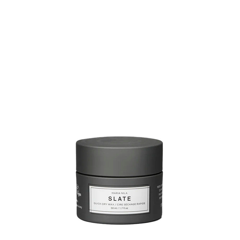 Maria Nila Slate Quick Dry Wax 50ml - Wachs mit extra starkem Halt
