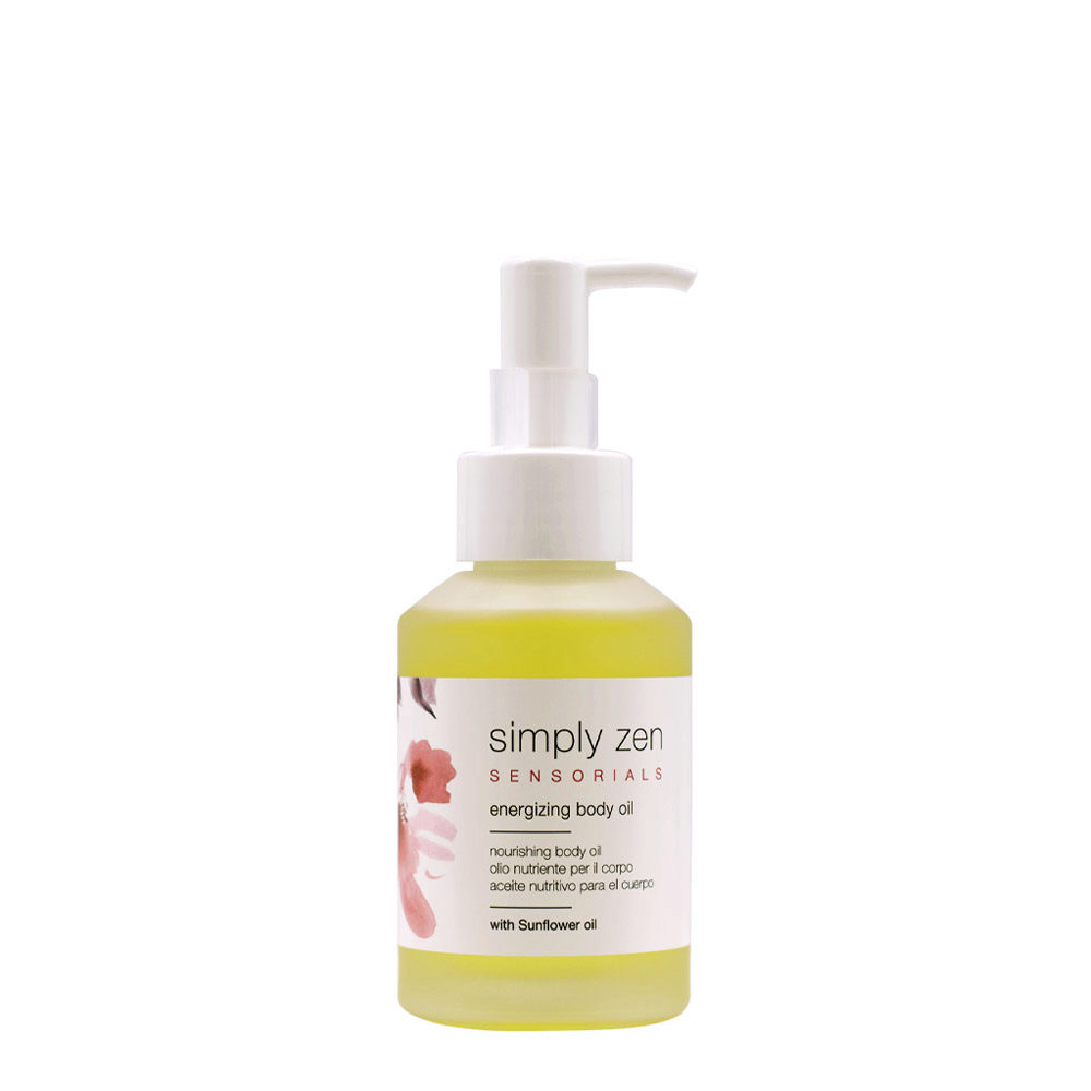 Z.one Concept Simply Zen Sensorials Energizing Body Oil 100ml  - pflegendes Körperöl