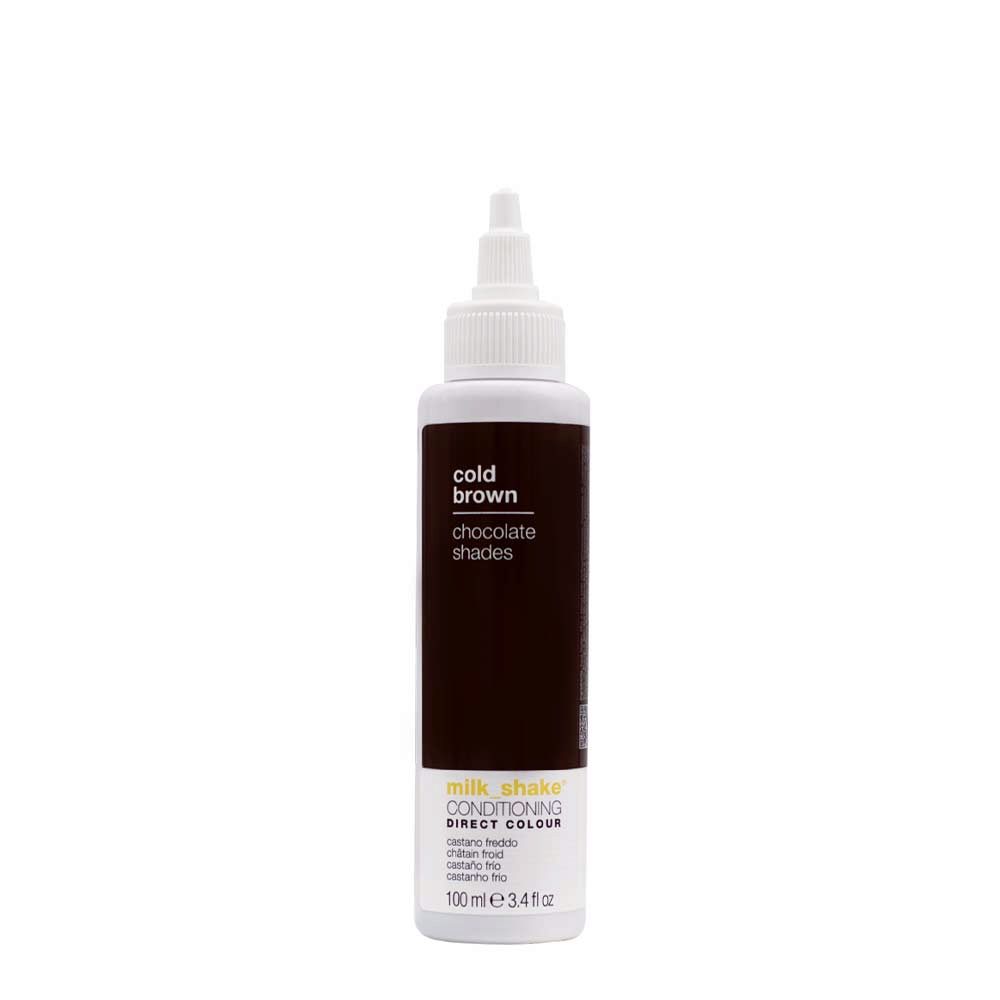 Z.one Concept Milk Shake Conditioning Direct Colour Cold Brown 100ml   - direkte Färbung kaltbraun
