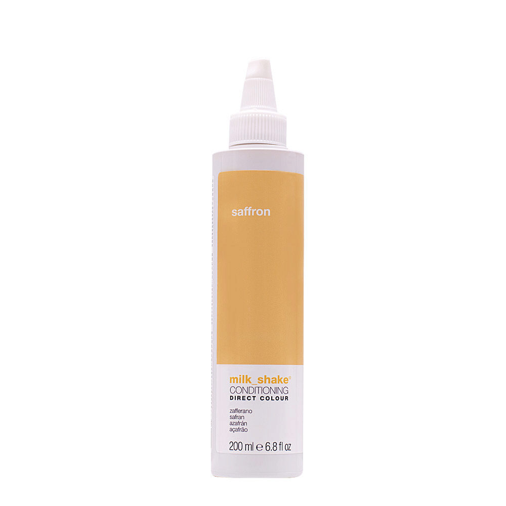 Z.one Concept Milk Shake Conditioning Direct Colour Saffron 200ml - direkte Safranfärbung