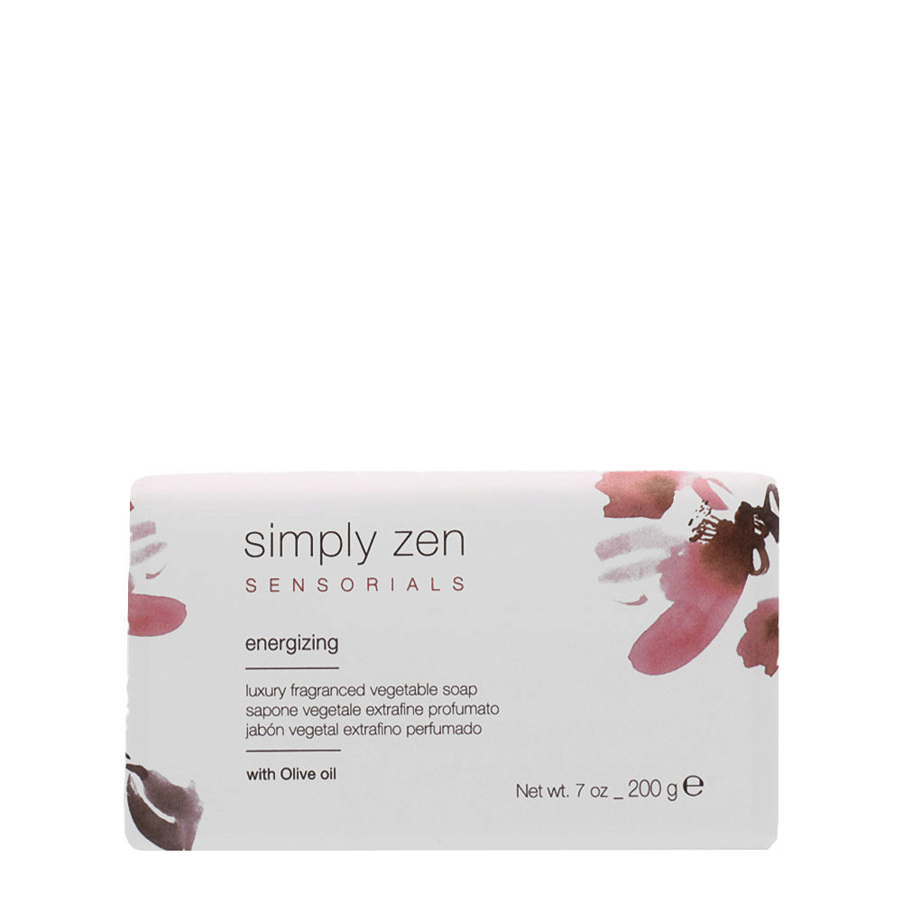 Z.one Concept Simply Zen Sensorials Energizing Vegetable Soap 200gr  - Extrafein duftende Pflanzenseife