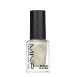 Mesauda MNP Shine N' Wear 201 Rouge Noir  10ml- klassischer Nagellack
