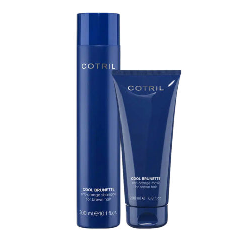 Cool Brunette Intense Anti-Orange Shampoo 300ml Mask 200ml