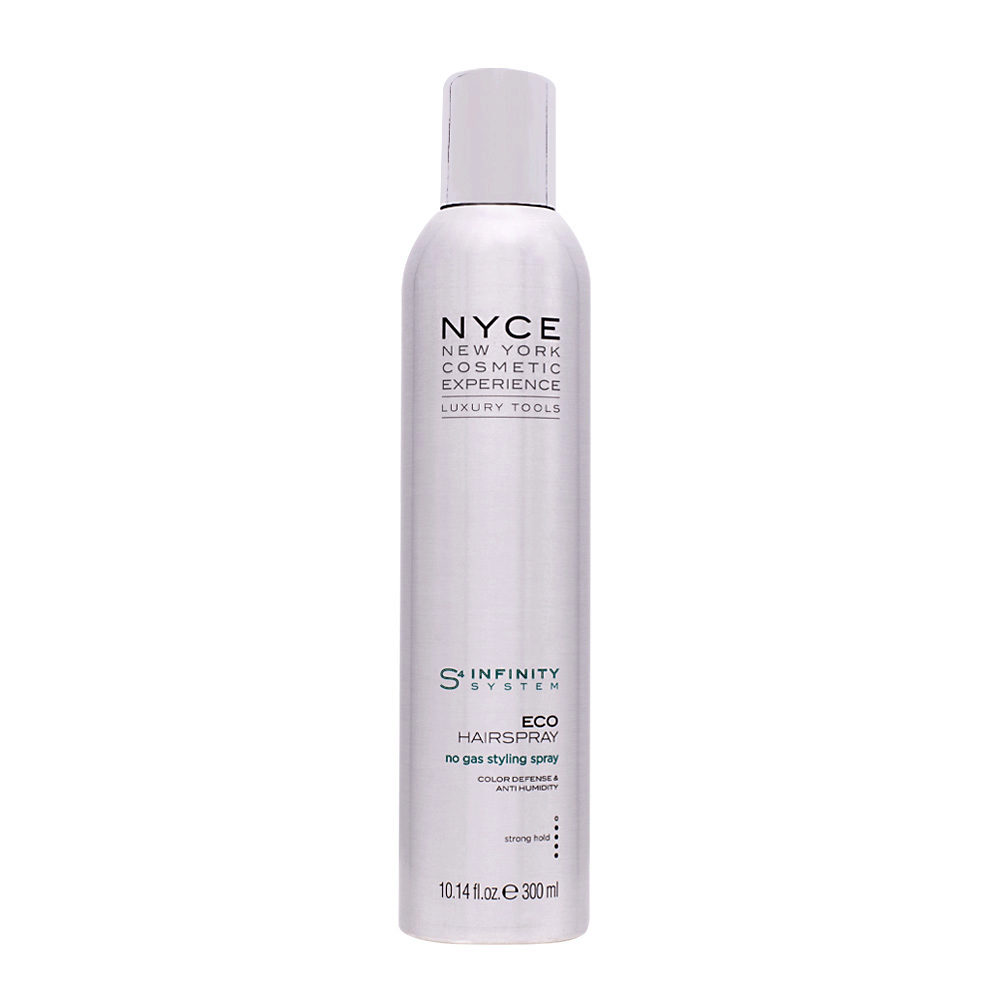 Nyce Luxury Tools S4 Infitnity System Eco Hairspray 300ml - Ökologisches Haarspray mit starkem Halt