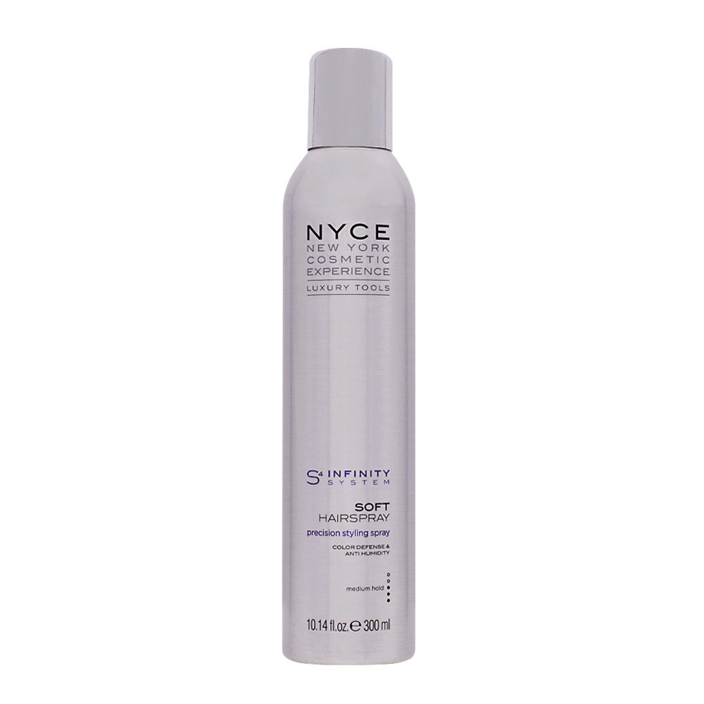 Nyce Luxury Tools S4 Infinity System Soft Hairspray 300ml - Haarspray mit mittlerem Halt