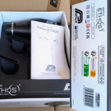 Parlux Ethos Air Ionizer Tech Black  - Haartrockner