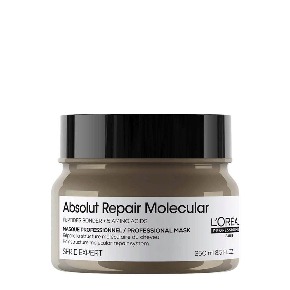 L'Oreal Professionnel Paris Serie Expert Absolut Repair Molecular Mask 250ml - Restrukturierungsmaske