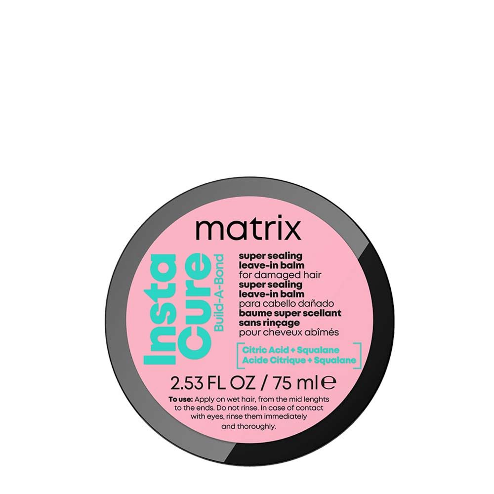 Matrix Haircare Instacure Build A Bond Leave-In Balm 75ml - Thermoschutz