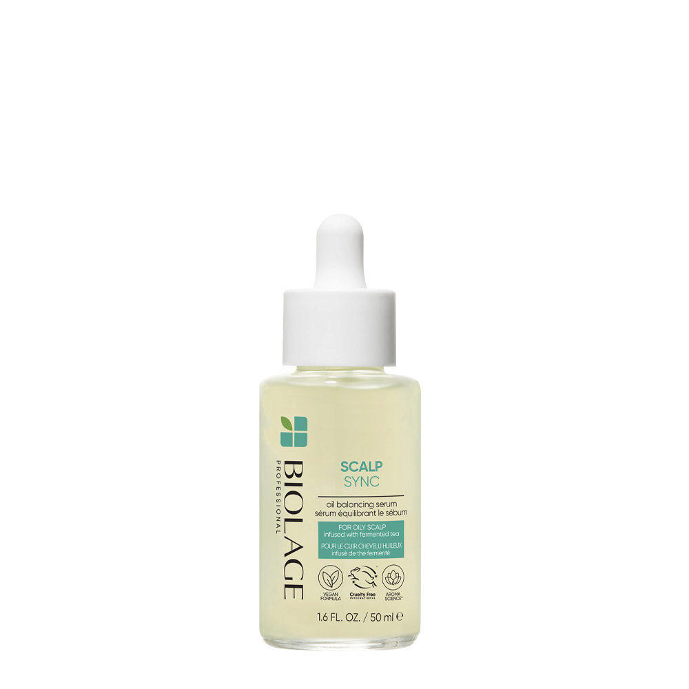 Biolage Scalp Sync Oil Balancing Serum 50ml - Serum für fettige Kopfhaut