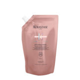 Kerastase Chroma Absolu Bain Chroma Respect Refill 500ml - Öko-Nachfüllung von Shampoo für gefärbtes Haar