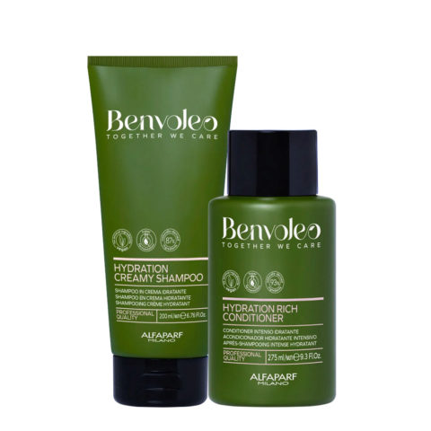 Benvoleo Hydration Creamy Shampoo 200ml Conditioner 275ml