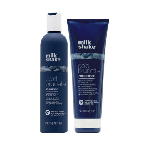 Milk Shake Cold Brunette Shampoo 300ml Conditioner 250ml