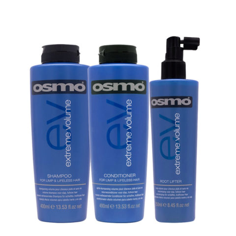 Extreme Volume Shampoo 400ml Conditioner 400ml Root Lifter 250ml