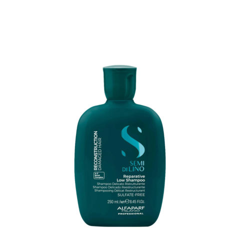 Semi di Lino Reconstruction Reparative Low Shampoo 250ml - sanftes Restrukturierungsshampoo