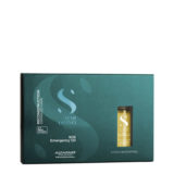 Alfaparf Milano Semi di Lino Reconstruction Reparative SOS Emergency Oil 6x13ml - Restrukturierungsbehandlung