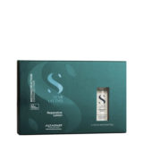 Alfaparf Milano Semi di Lino Reconstruction Reparative SOS Emergency Lotion 6x13ml - Restrukturierungsbehandlung
