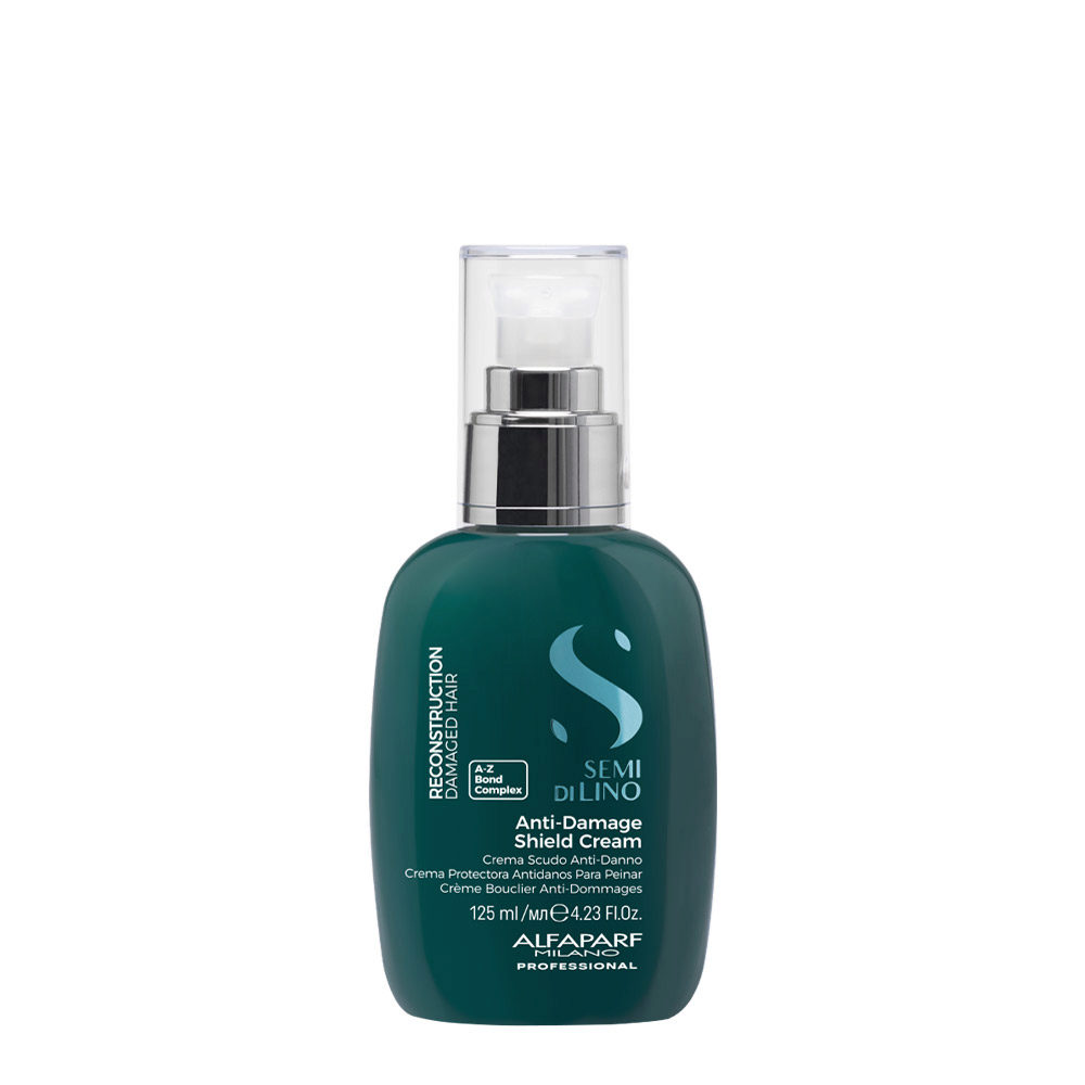 Alfaparf Milano Semi di Lino Reconstruction Anti-Damage Shield Cream 125ml - Restrukturierungscreme