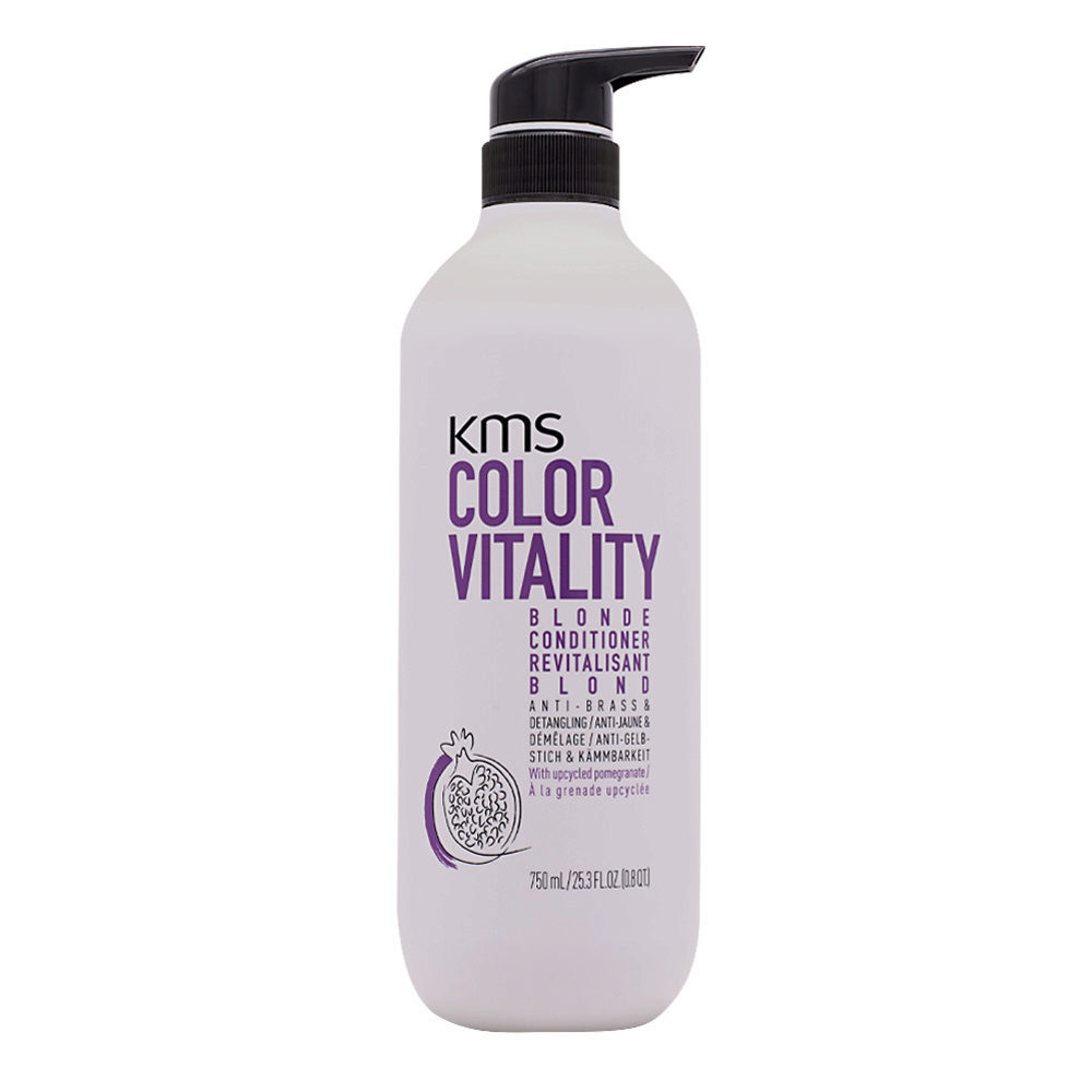 KMS Color Vitality Blonde Conditioner 750ml - Spülung für blondes Haar