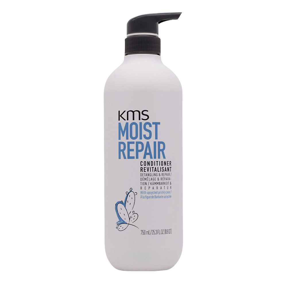 KMS Moist Repair Conditioner 750ml - restrukturierender Conditioner