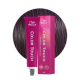 Wella Color Touch Plus 33/06 Intensives Natürliches Violett-Dunkelbraun 60ml - Demi-permanente Haarfarbe