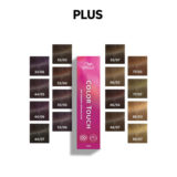 Wella Color Touch Plus 88/07 Intensives Natürliches Helles Sandblond 60ml - Demi-permanente Haarfarbe
