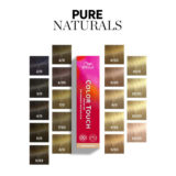 Wella Color Touch Pure Naturals 6/0 Dunkelblond 60ml - semipermanente Farbe ohne Ammoniak
