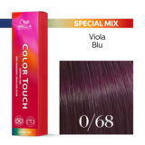 Wella Color Touch Special Mix 0/68 60ml - semipermanente Farbe ohne Ammoniak Wella Color Touch Special Mix 0/68 60ml - semipermanente Farbe ohne Ammoniak