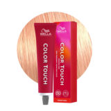 Wella Color Touch Vibrant Reds 10/34 Platingoldenes Kupferblond 60ml - semipermanente Farbe ohne Ammoniak