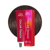 Wella Color Touch Vibrant Reds 4/57 Mahagoni Sand Mittelbraun 60ml - semipermanente Farbe ohne Ammoniak