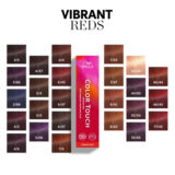 Wella Color Touch Vibrant Reds 5/66 Beaujolais 60ml - semipermanente Farbe ohne Ammoniak