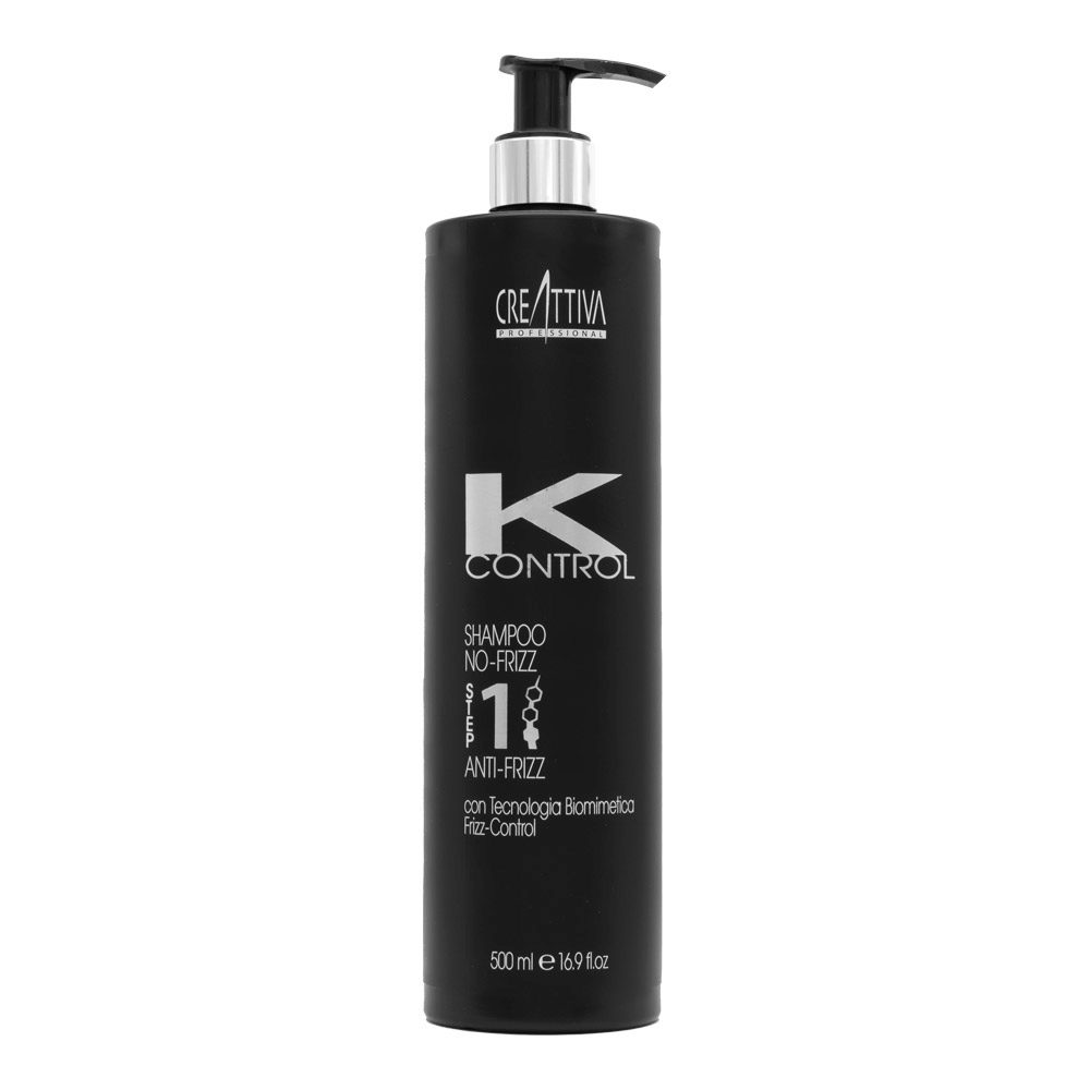 Creattiva Erilia KControl Shampoo No Frizz 1 500ml - Anti-Frizz-Shampoo