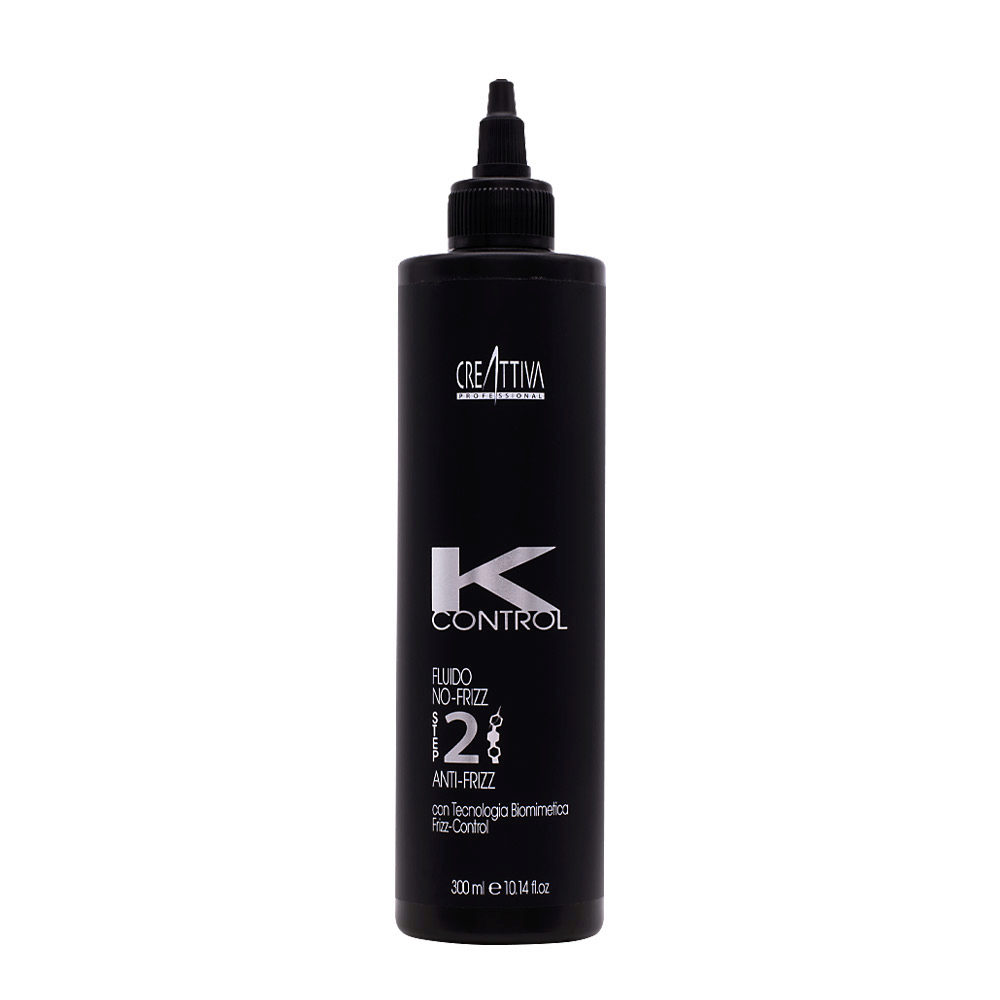 Creattiva Erilia KControl Fluido No Frizz 300ml - Anti-Frizz-Pflegefluid