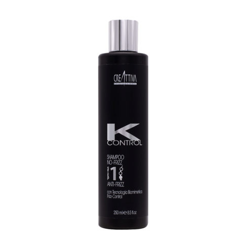 KControl Shampoo No Frizz 1 250ml - Anti-Frizz-Shampoo