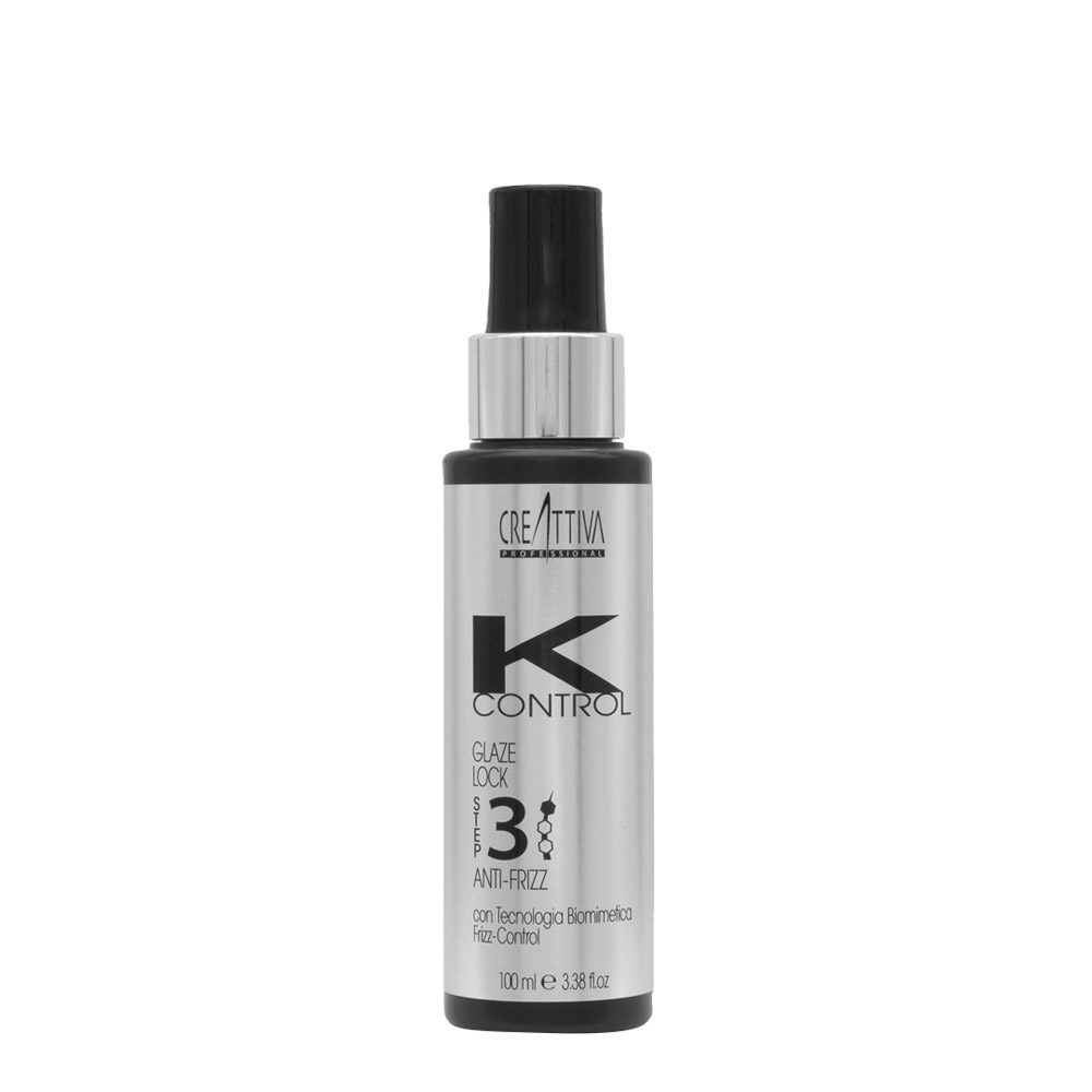 Creattiva Erilia KControl Glaze Lock 3 100ml - wasserfestes Anti-Frizz-Serum