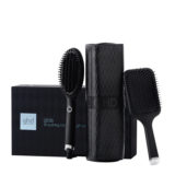 Ghd Glide Iced Luxe Gift Set Xmas - Glättungbürste und Paddelbürste