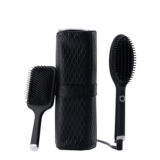 Ghd Glide Iced Luxe Gift Set Xmas - Glättungbürste und Paddelbürste