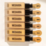 Mesauda Beauty Chrono Flawless Foundation 11W 30ml - langanhaltende flüssige Foundation