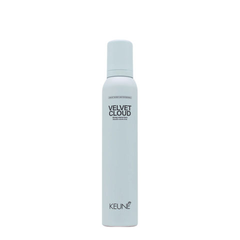 Keune Style Volume Velvet Cloud Strong Volume Foam 200ml - Volumenmousse mit starkem Halt