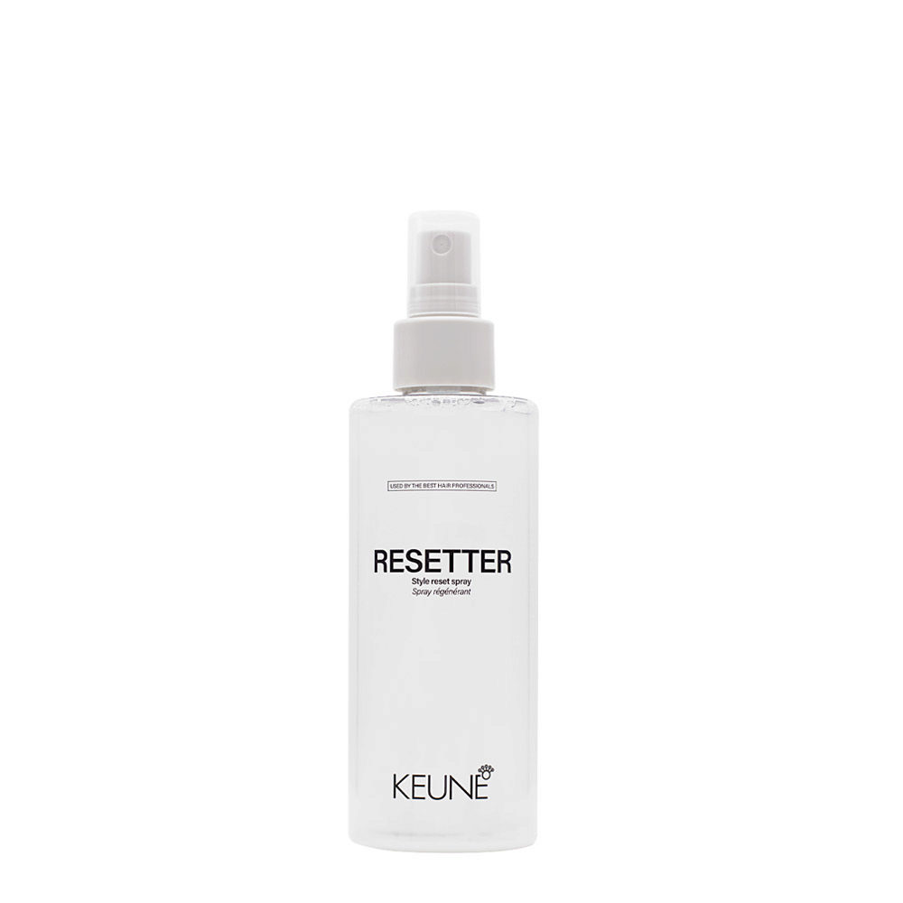 Keune Style Heat Protect Resetter Style Reset Spray 200ml - Multifunktionsspray
