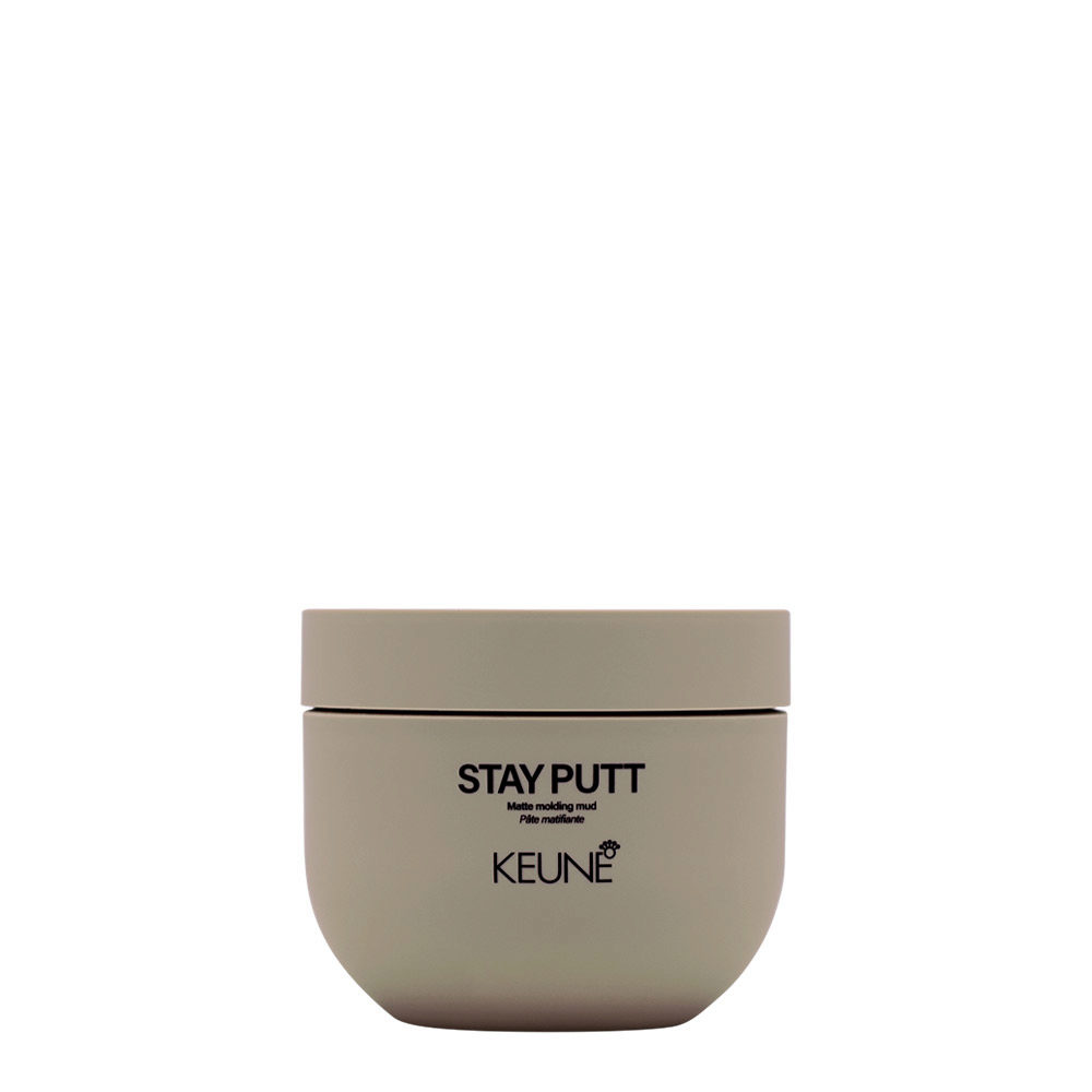 Keune Style Texture Stay Putt Matte Molding Mud 100ml - Matt Haar-Ton