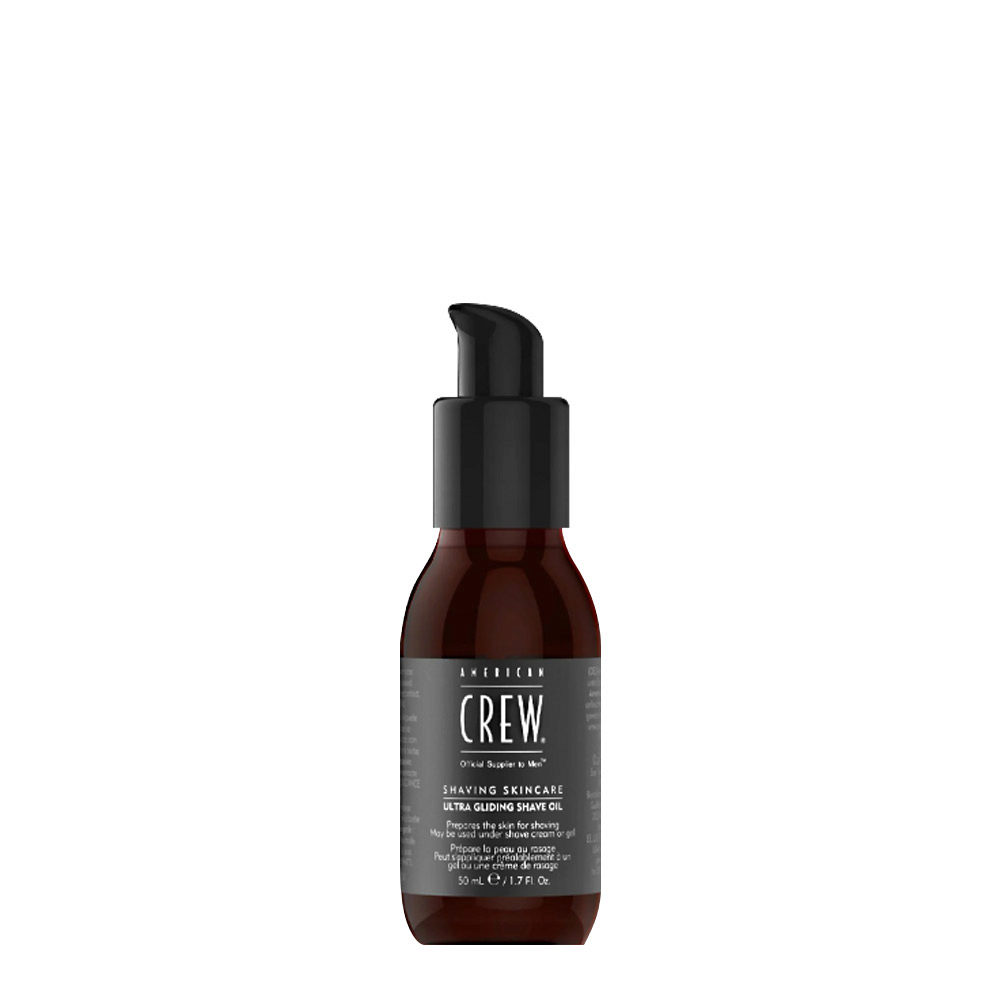 American Crew Beard Ultra Gliding Shave Oil 50ml - Bartöl