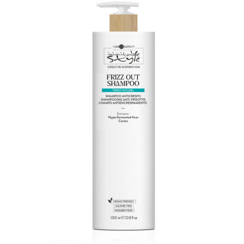 Inimitable Style Frizz Twist N'Curl Out Shampoo 1000ml - Anti-Frizz-Shampoo