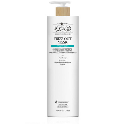 Inimitable Style Twist N'Curl Frizz Out Mask 1000ml - Anti-Frizz-Maske