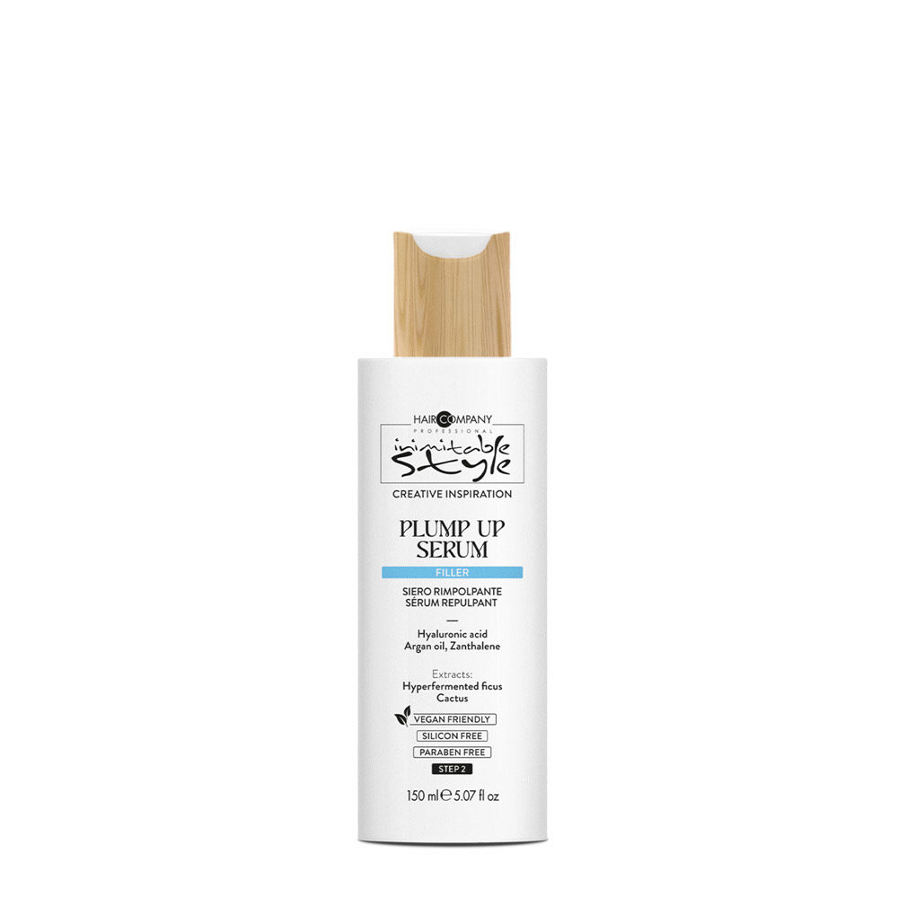 Hair Company Inimitable Style Filler Plump Up Serum 150ml - aufpolsterndes Serum